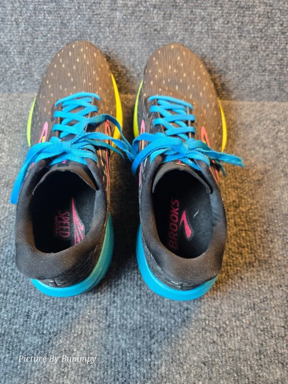 Brooks Launch 10 running shoes US 9.5